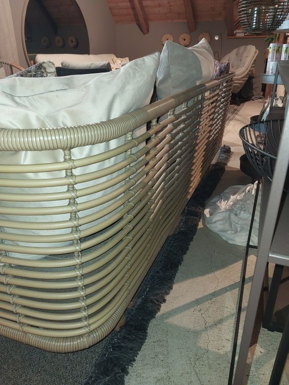 Gartensofa CANE LINE Sense 3-Sitzer Sofa