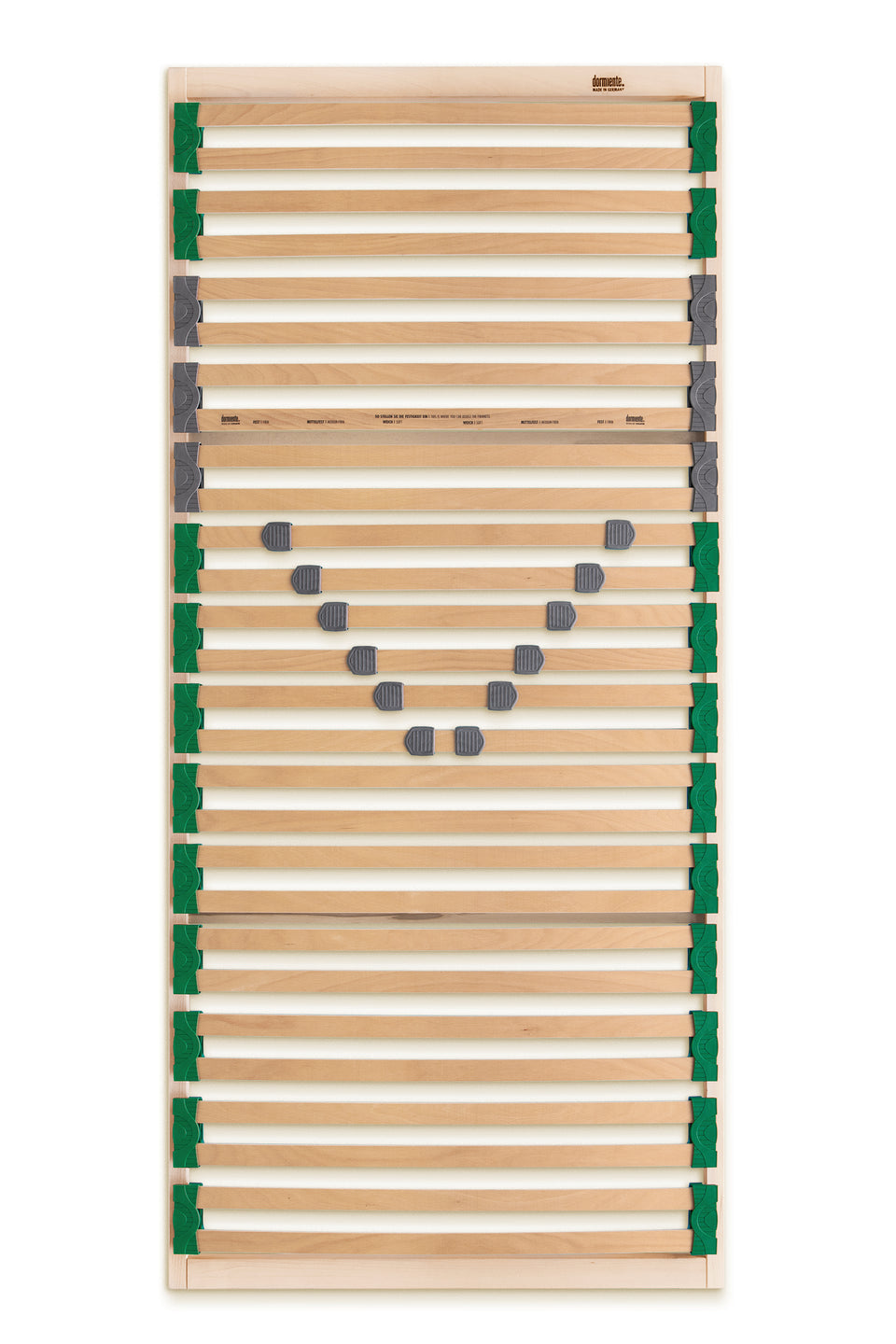 DORMIENTE Lattenrost Massivholz BASIC S