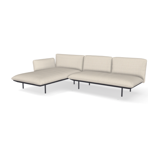 Gartensofa TRIBU Senja Outdoorsofa 2-Sitzer