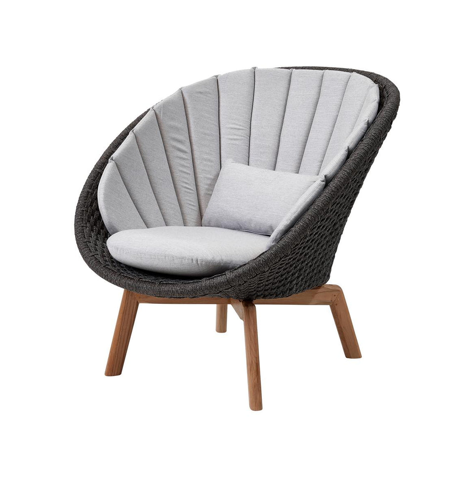Cane Line PEACOCK Loungesessel