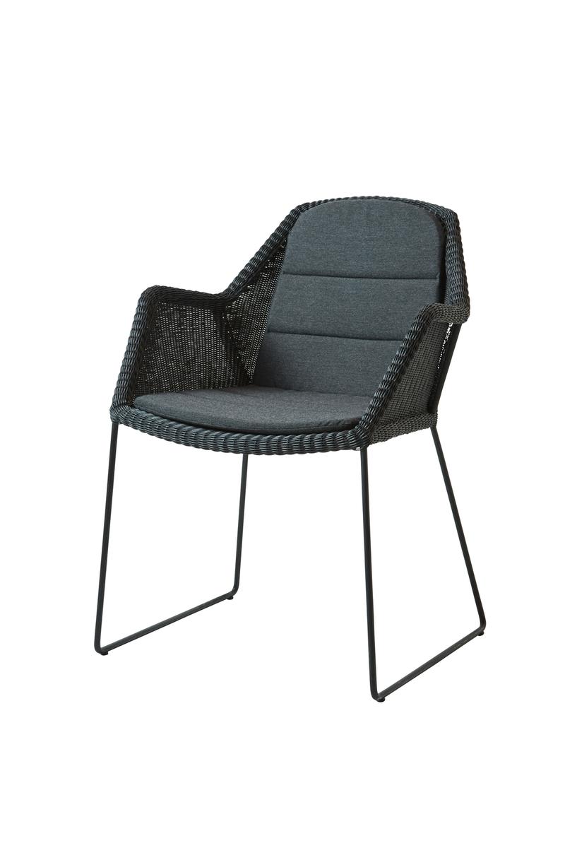 Gartenstuhl Cane Line BREEZE Kufe