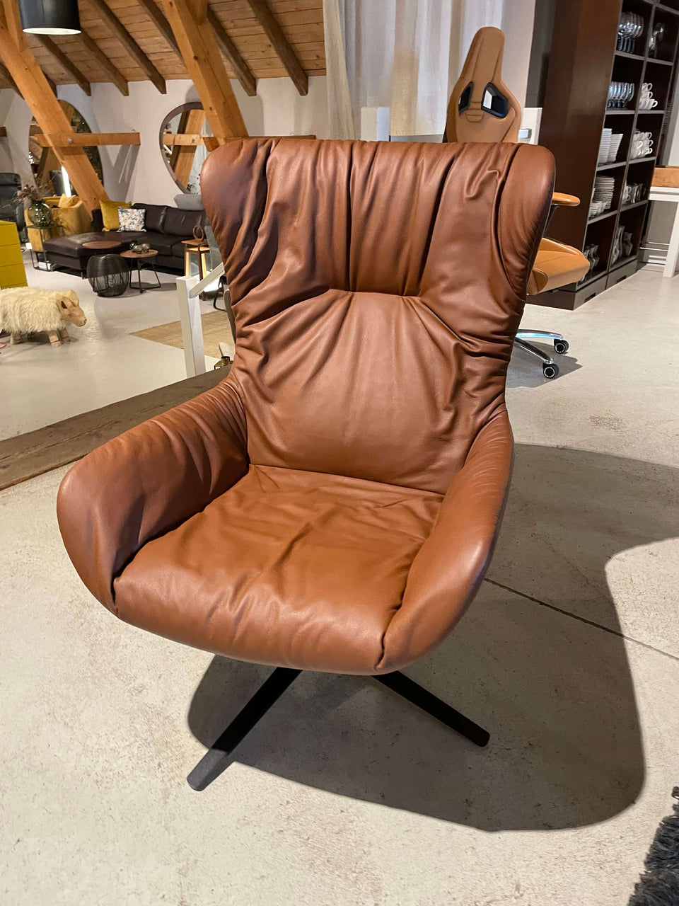 Sessel Freifrau Leya Wingback
