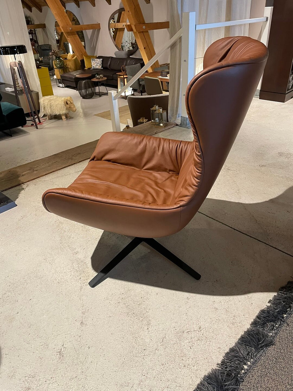 Sessel Freifrau Leya Wingback